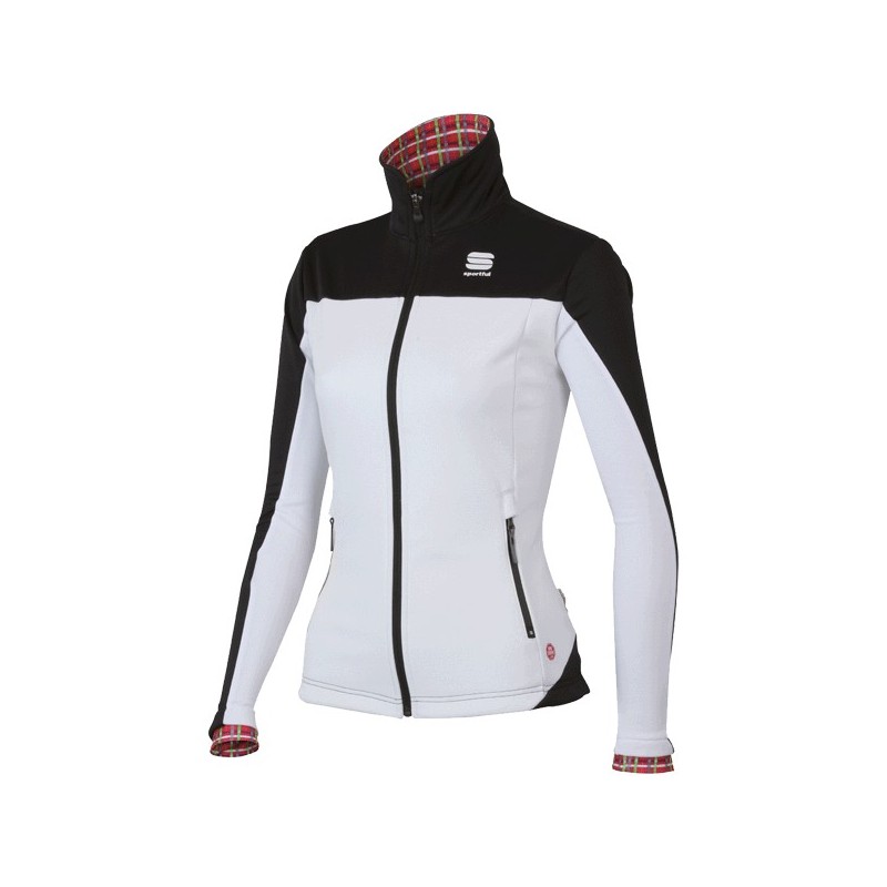 Sportful Split WS Veste pour femme blanc-noir